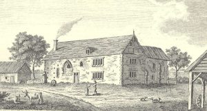 A 1795 image of the House
