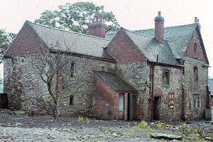   The empty house in the 1960s