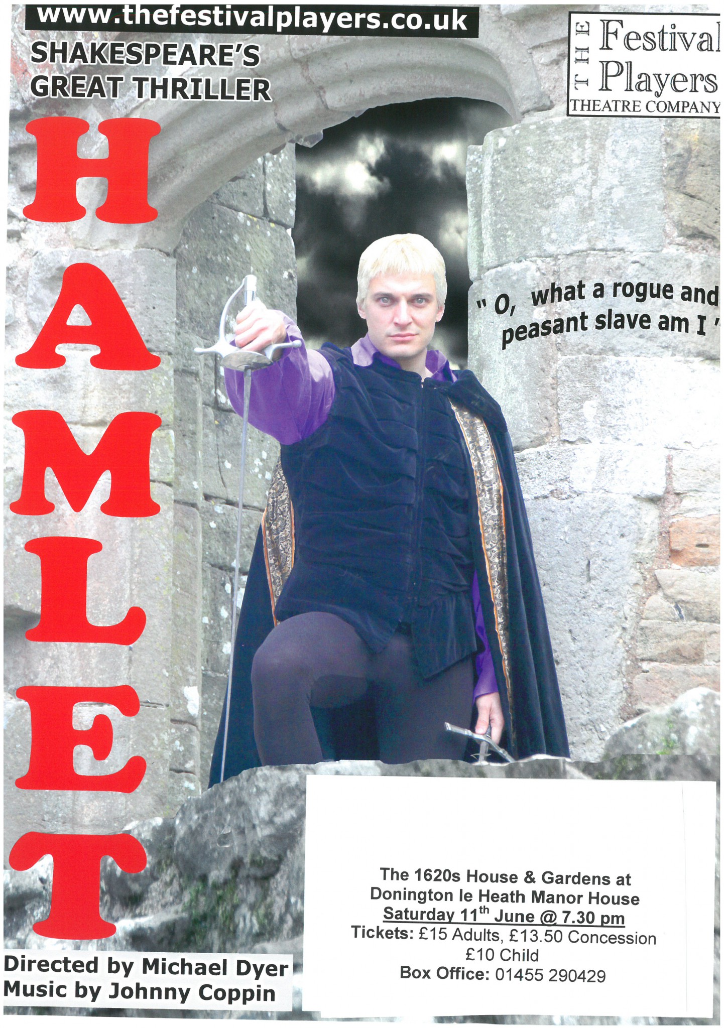 Outdoor Theatre: Hamlet