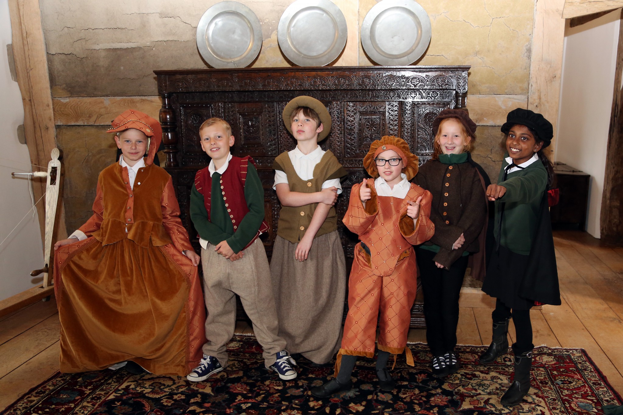 Christmas School Sessions at the 1620s House & Garden