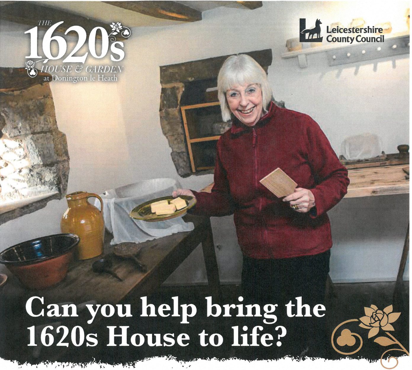 Become a 1620s House Volunteer - Open Day
