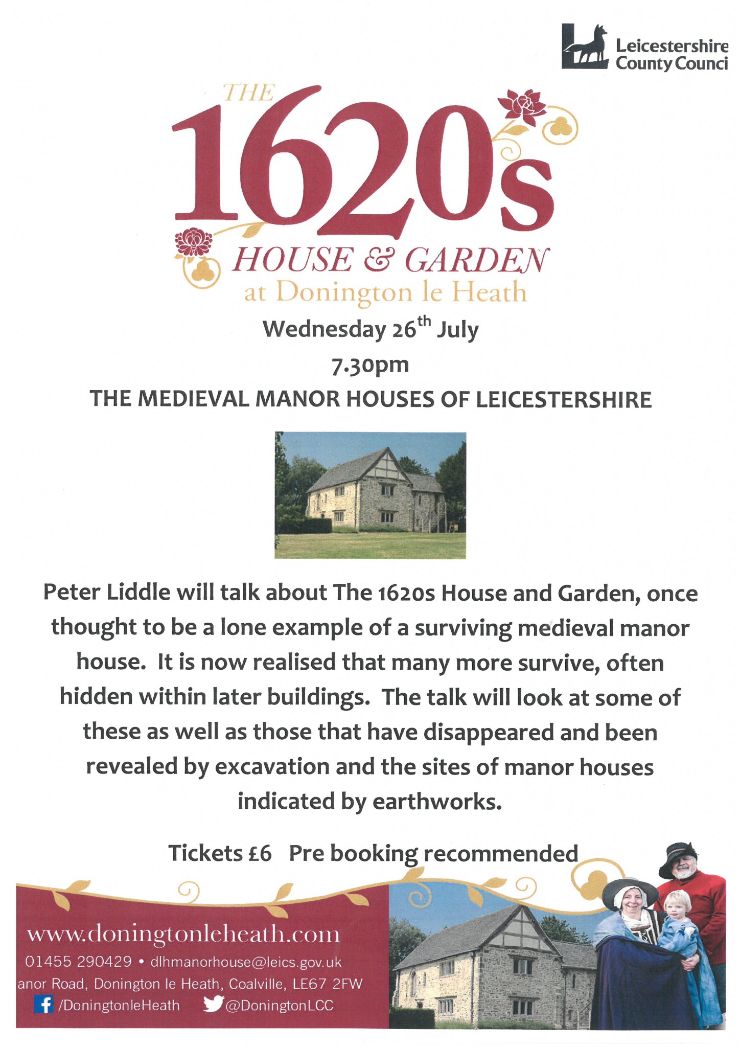 The Medieval Manor Houses of Leicestershire