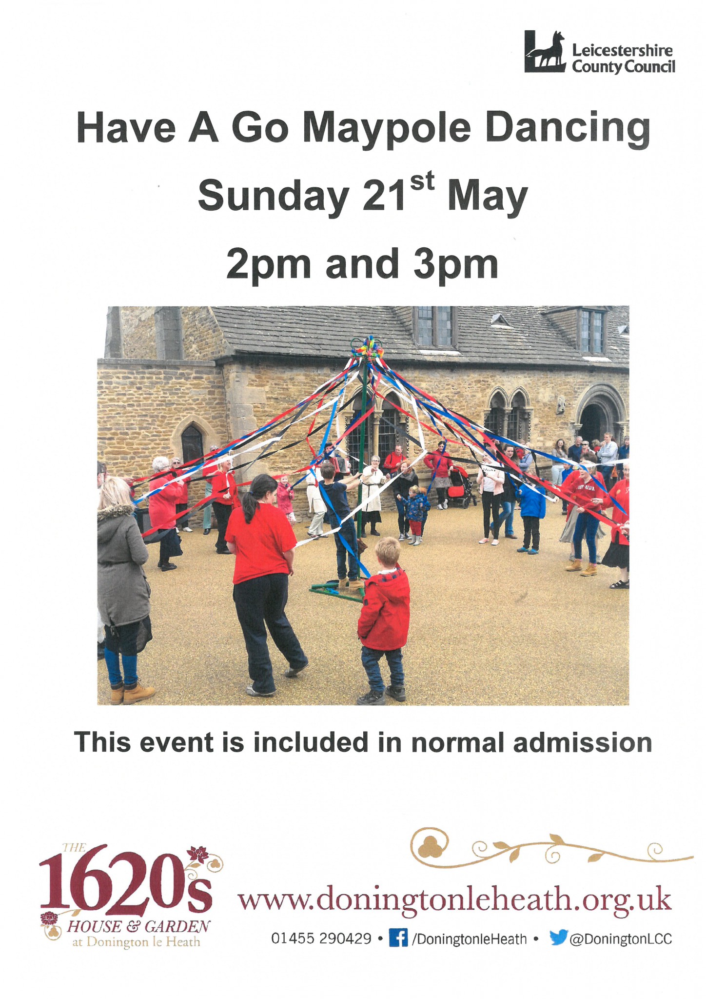 Have A Go Maypole Dancing