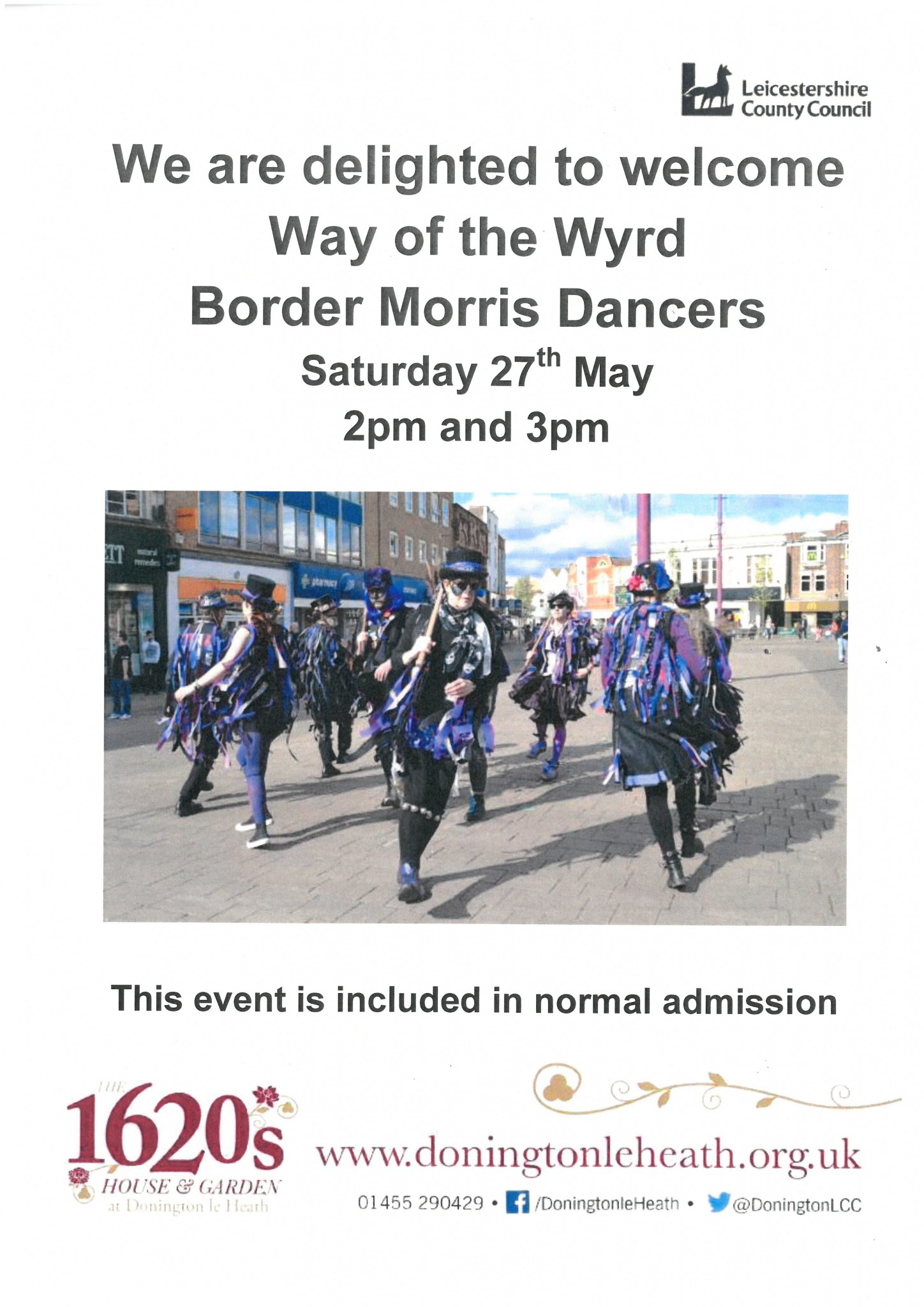 Way of the Wyrd Border Morris Dancers