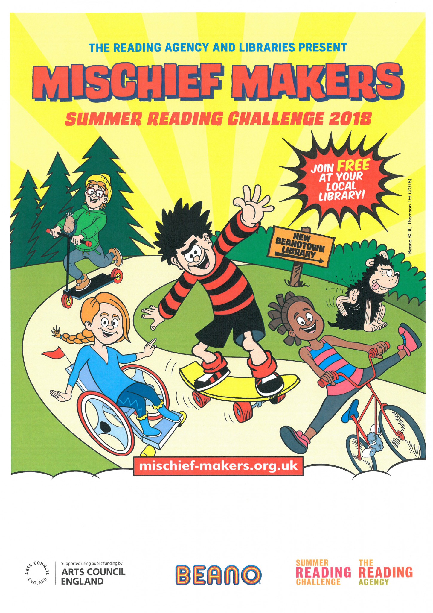 Summer Reading Challenge: Mischief Makers