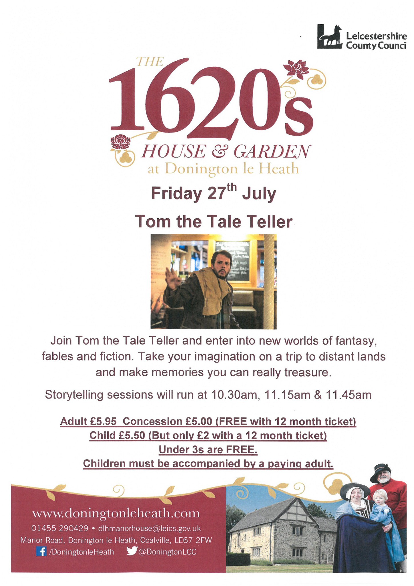 Tom the Tale Teller