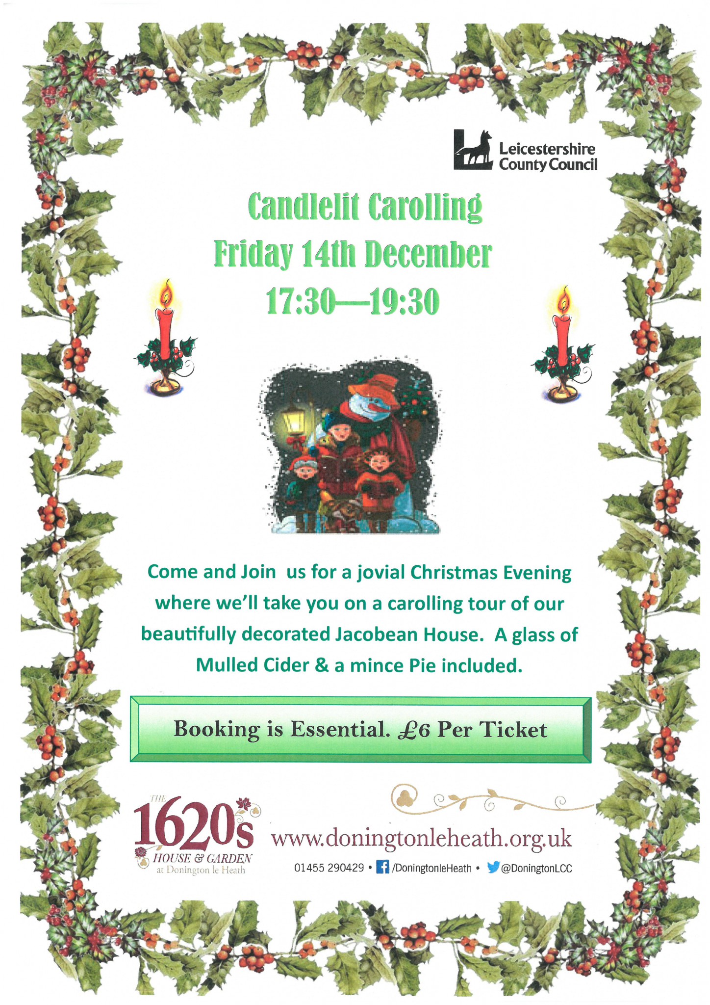 Candlelit Carolling - SOLD OUT