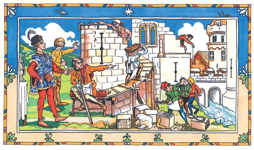 How to Build a Castle Talk by Peter Liddle