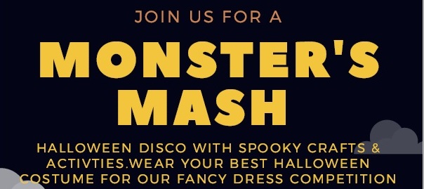 Monster's Mash Party