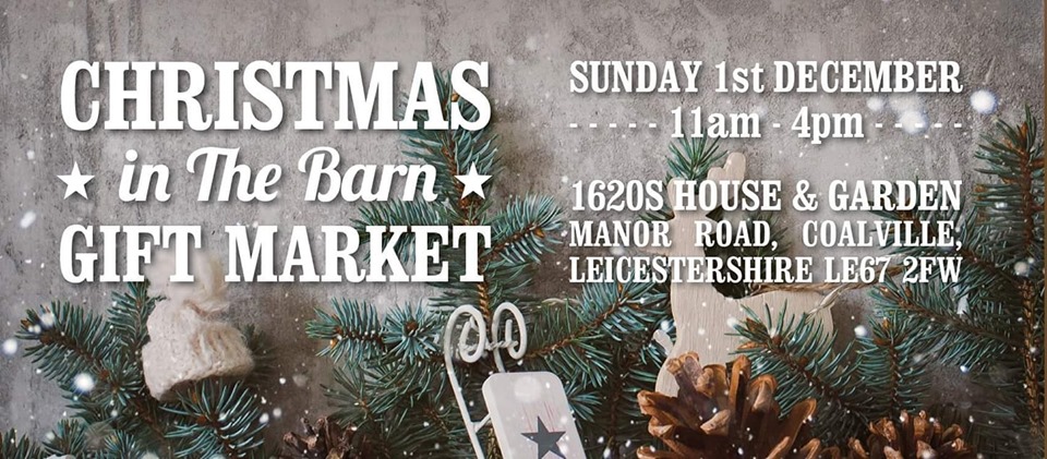 Christmas In The Barn Gift Market