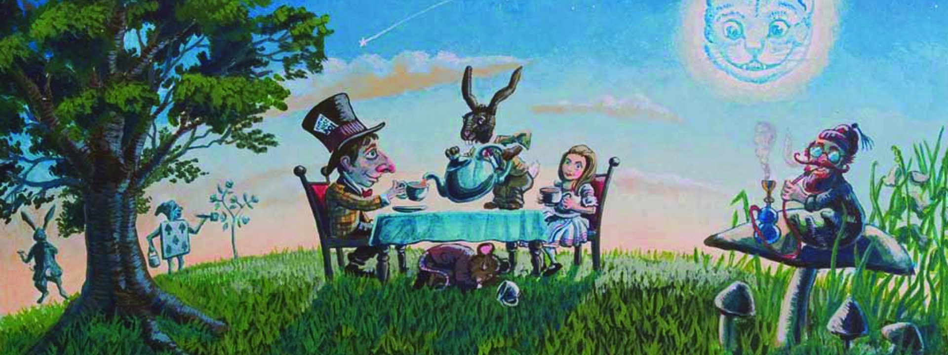 Outdoor Theatre: Alice's Adventures in Wonderland - CANCELLED