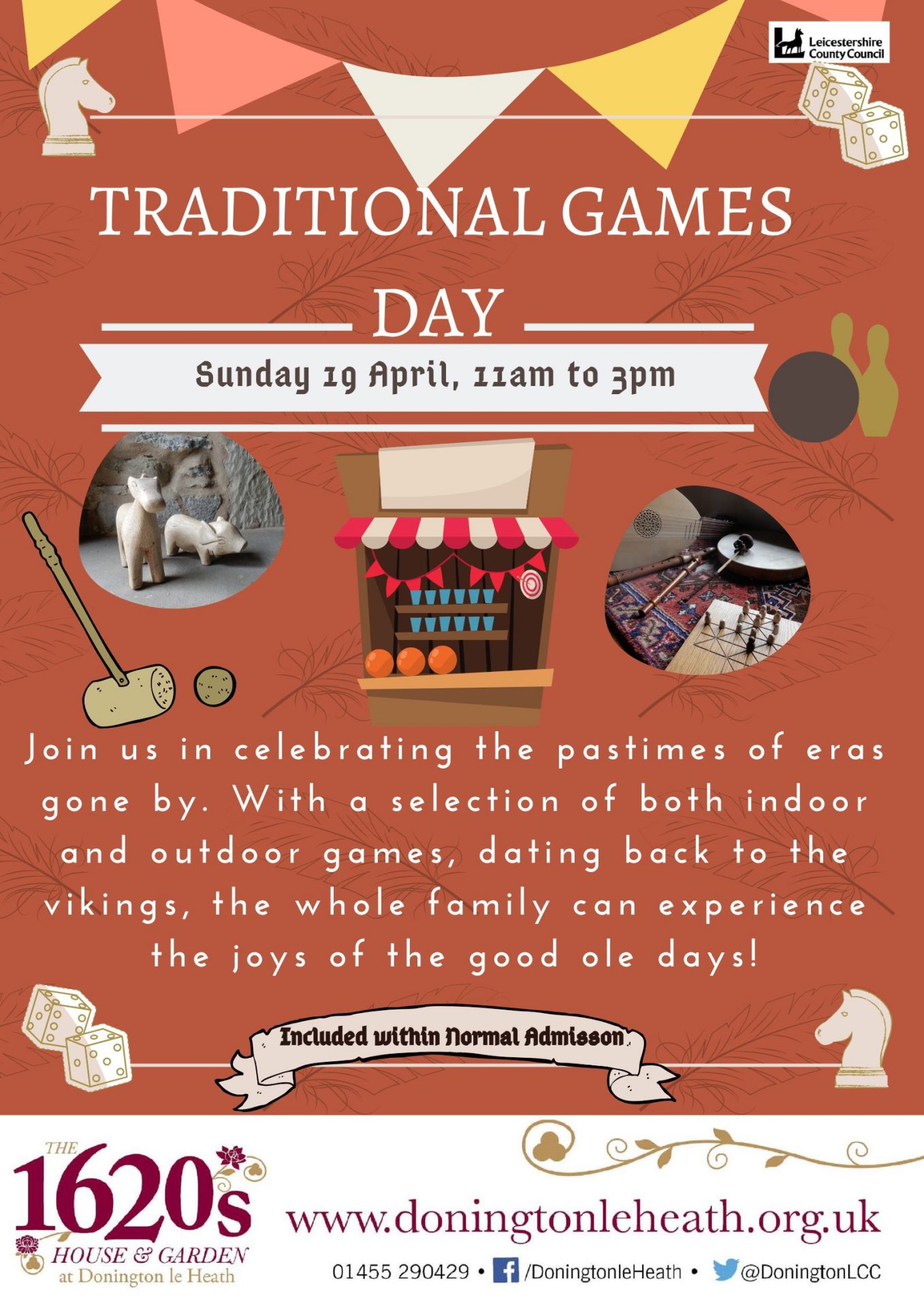 Traditional Games Day - POSTPONED