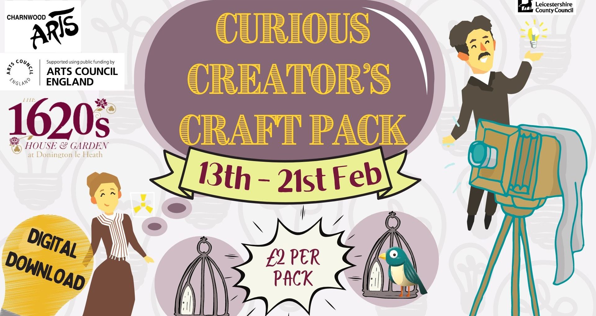 Curious Creator's Craft Pack