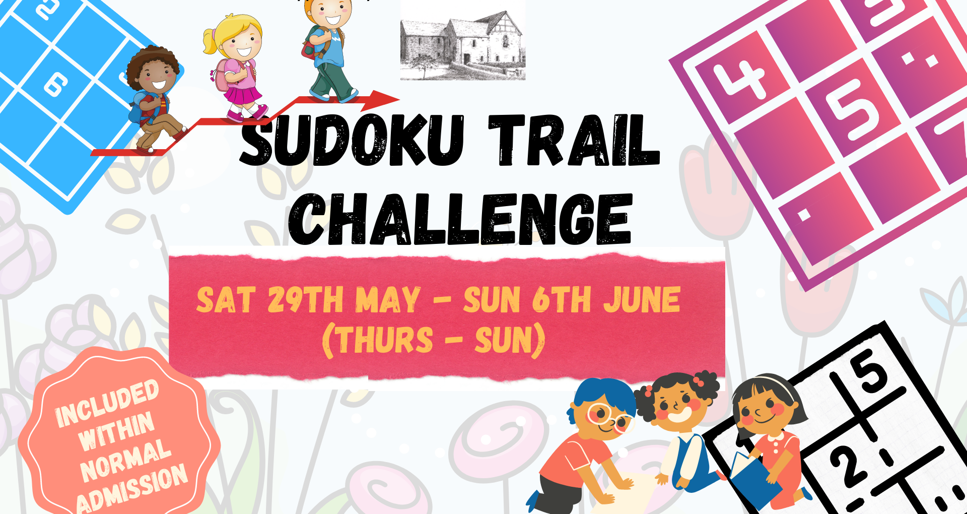 Sudoku Trail Challenge