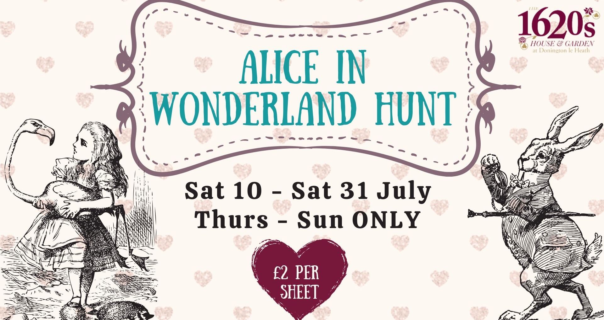 Alice in Wonderland Hunt