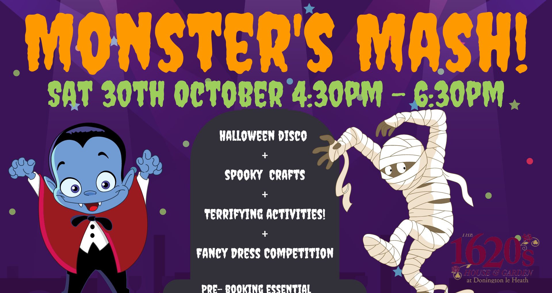 Monster's Mash Party -SOLD OUT