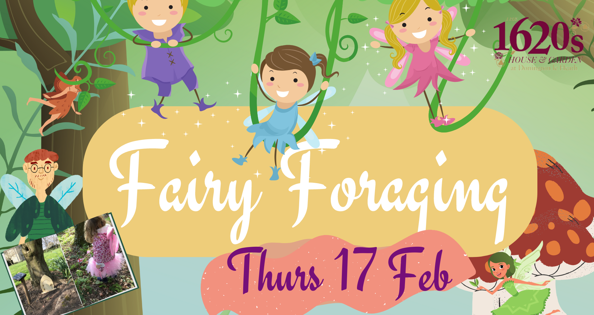 Fairy Foraging SOLD OUT