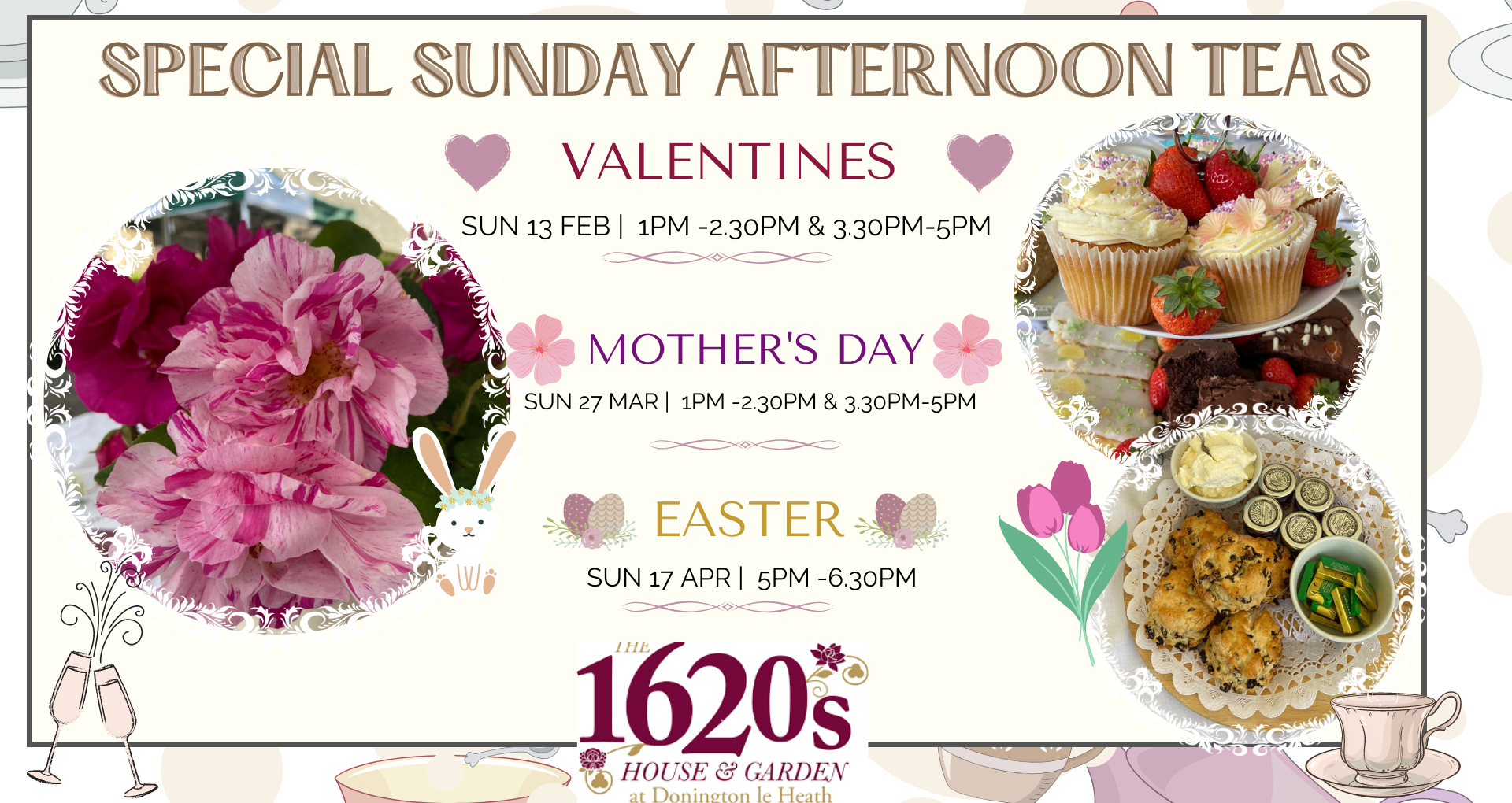 Easter Afternoon Tea - Sold Out