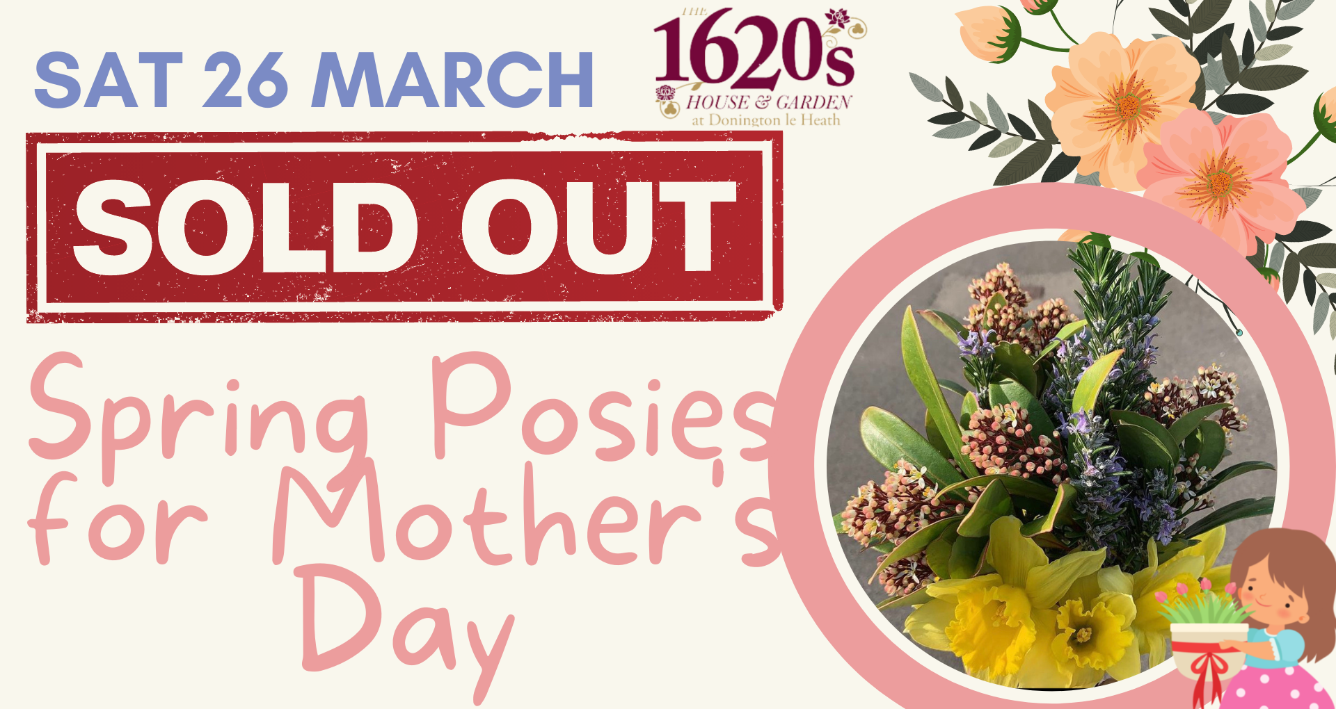 SOLD OUT Spring Posies for Mother's Day