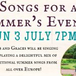 Ayres and Graces, 'Songs for a Summer Evening'
