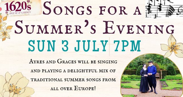 Ayres and Graces, ‘Songs for a Summer Evening’