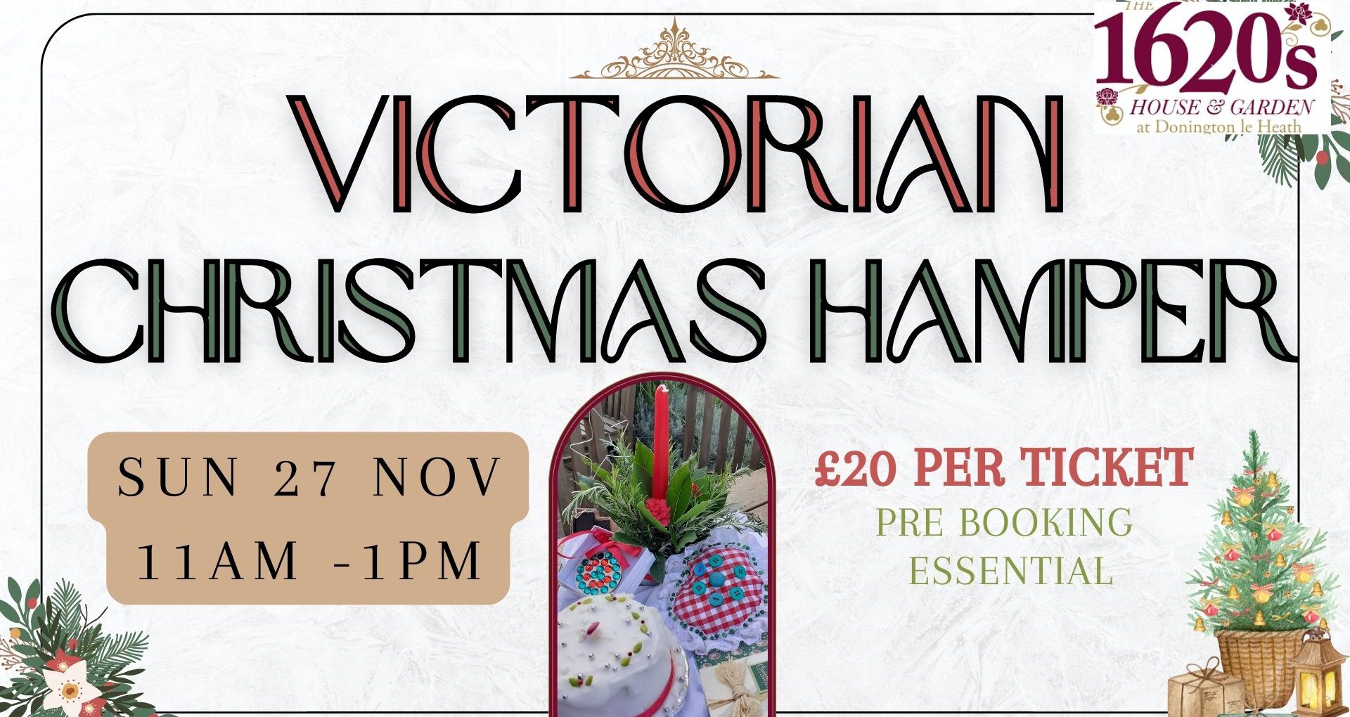 Victorian Christmas Hamper