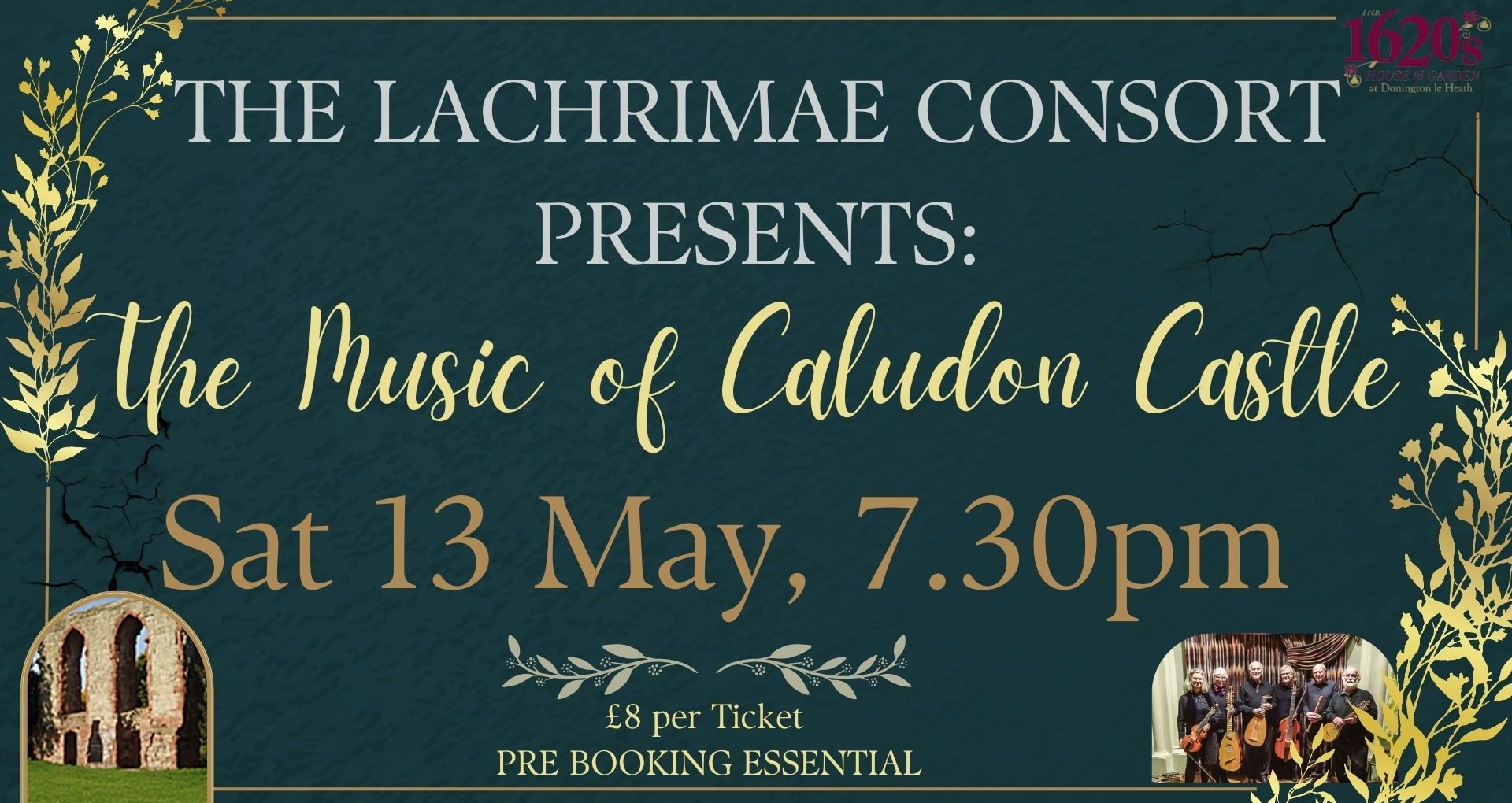Lachrimae Consort:  The Music of Caludon Castle