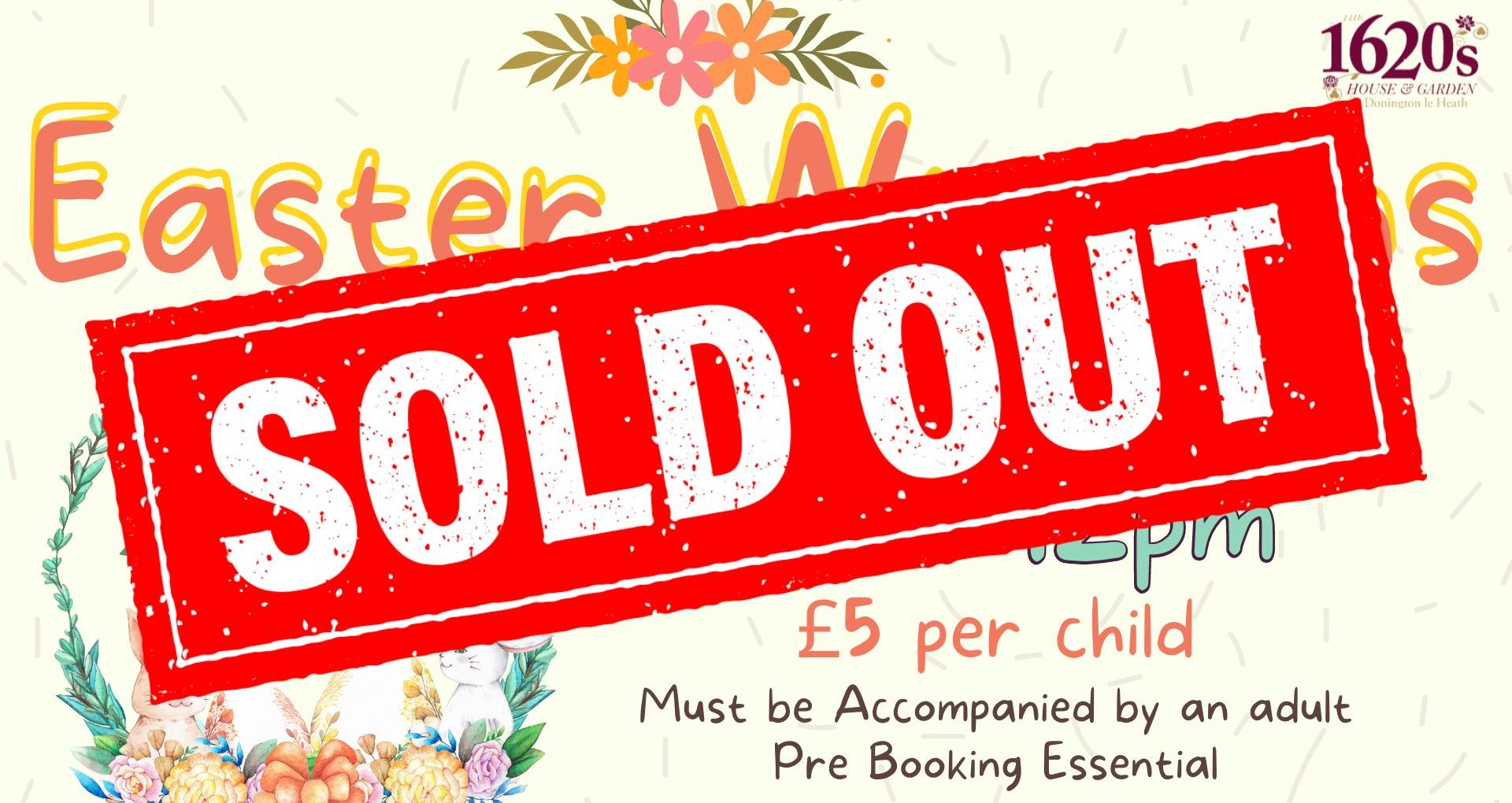 SOLD OUT - Easter Wreaths