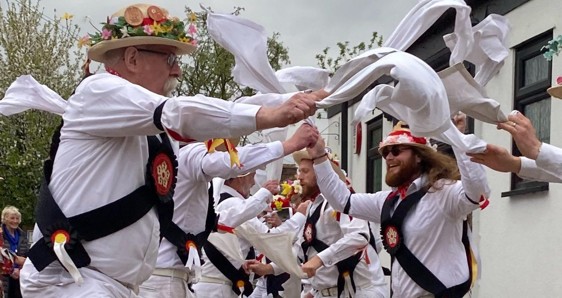 Leicester Morrismen -'Celebrating 70 years of dancing'