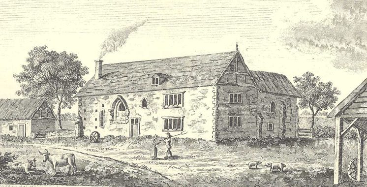 Earliest drawing of House from 1790s