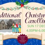 Traditional Christmas Carolling at the Manor