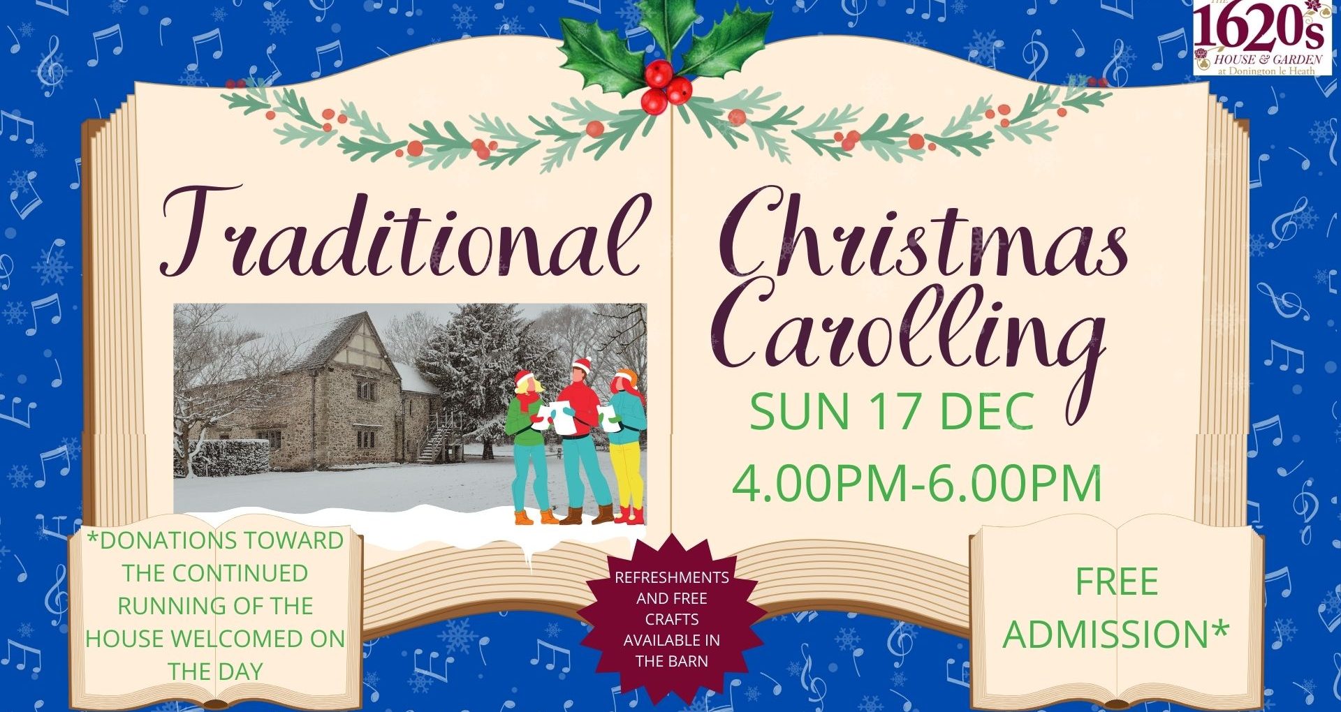 Traditional Christmas Carolling at the Manor