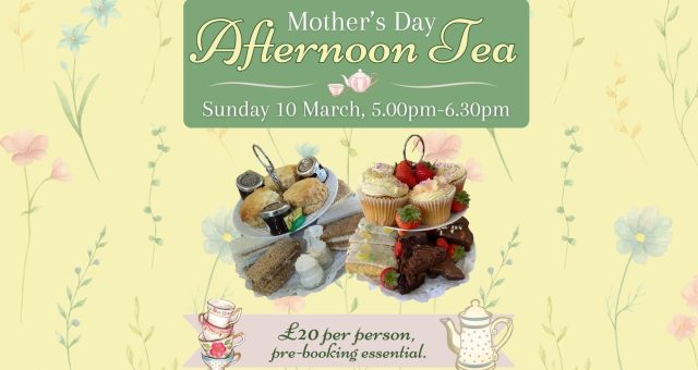 Mother’s Day Afternoon Tea