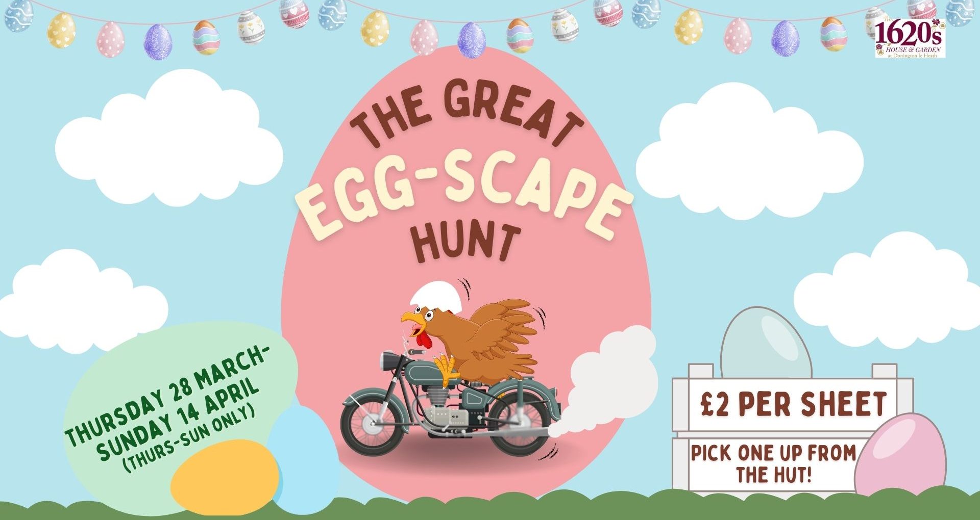 The Great Egg-Scape Hunt