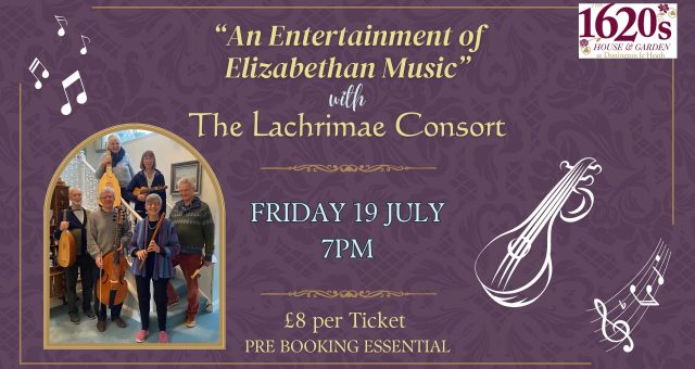 The Lachrimae Consort – An Entertainment of Elizabethan Music