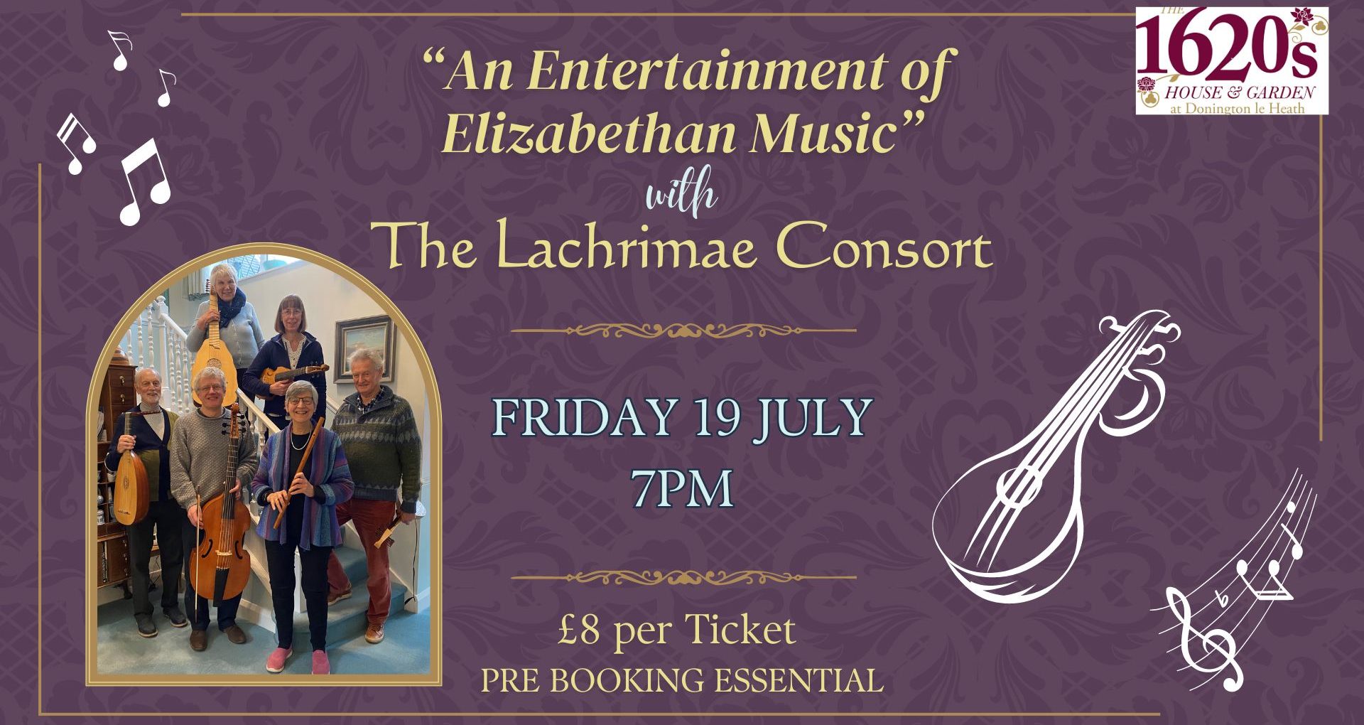 The Lachrimae Consort - An Entertainment of Elizabethan Music