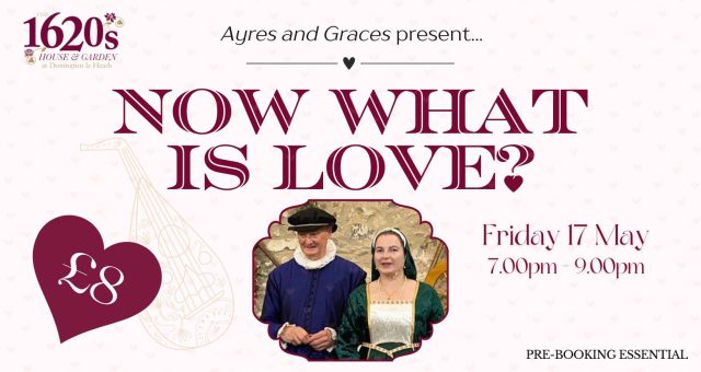 Ayres and Graces Presents: Now What is Love?