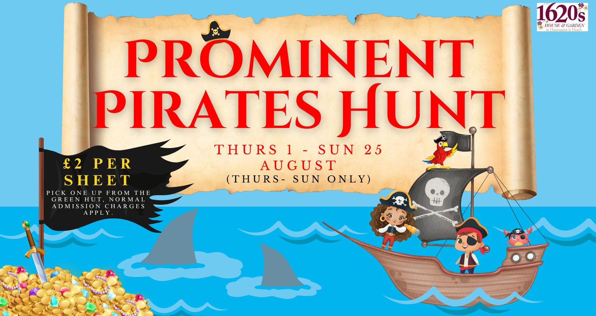 Prominent Pirates Hunt