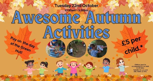 Awesome Autumn Activities