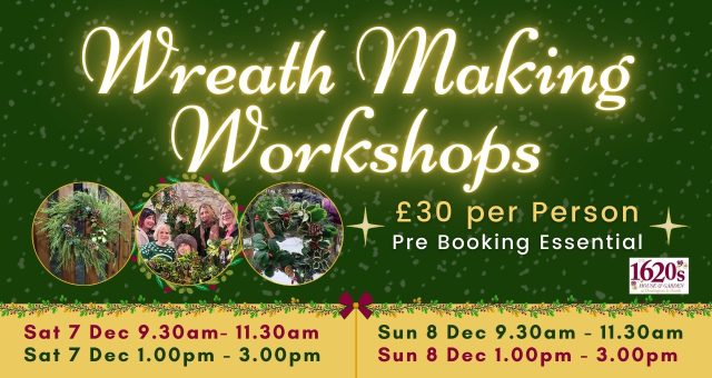 Wreath Making Workshop