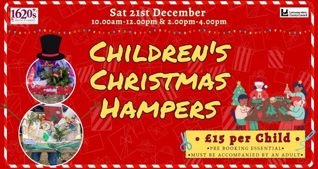 Children’s Christmas Hampers