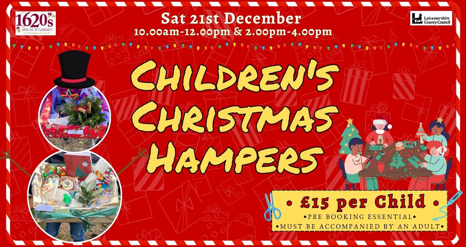 Children's Christmas Hampers