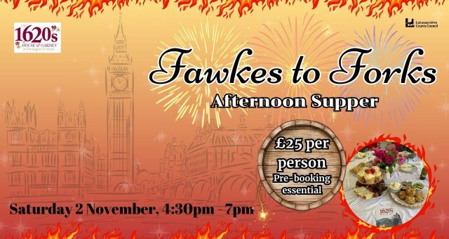 Fawkes to Forks Afternoon Supper