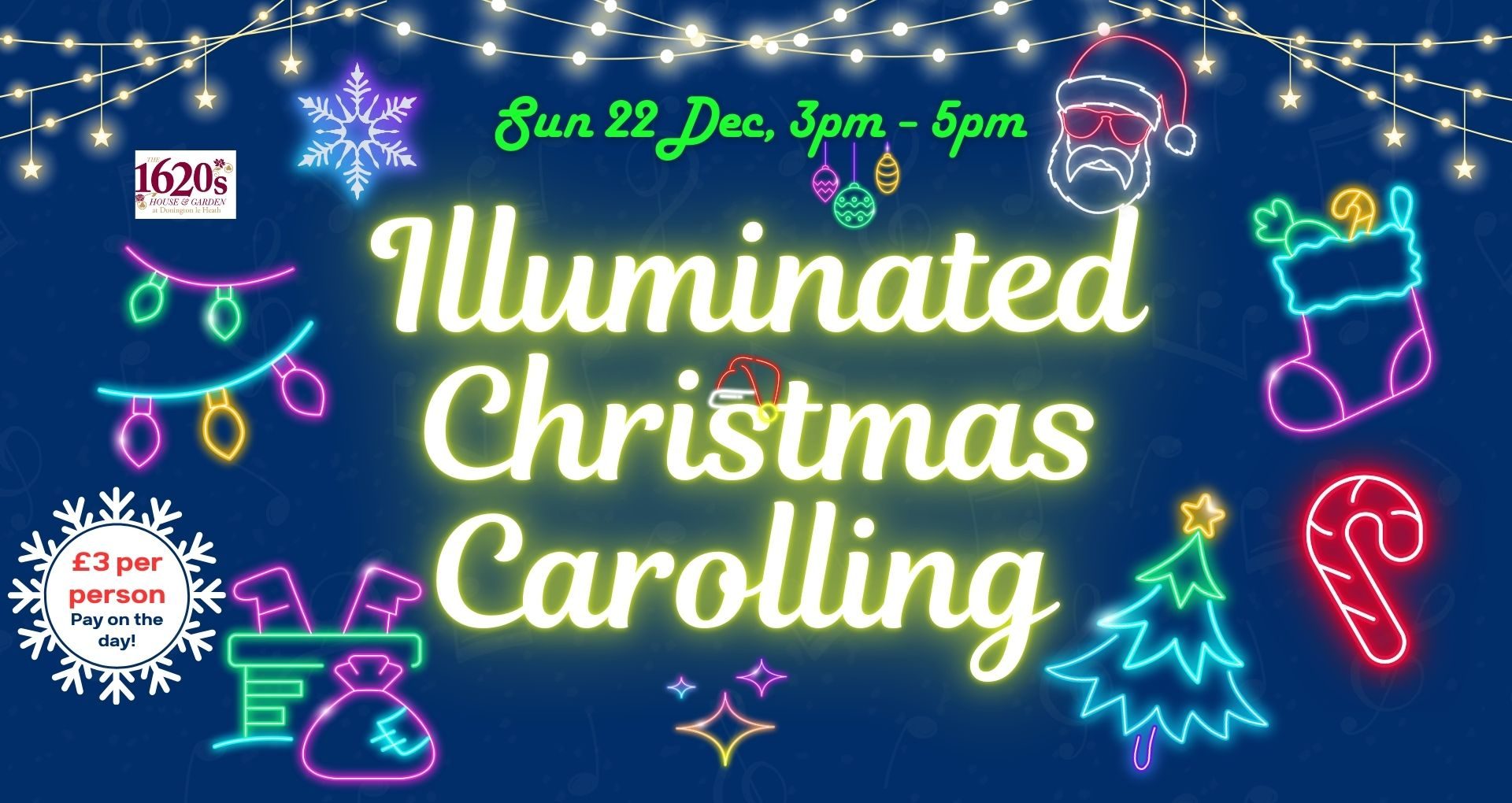 Illuminated Christmas Carolling