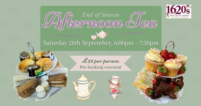 End of Season Afternoon Tea