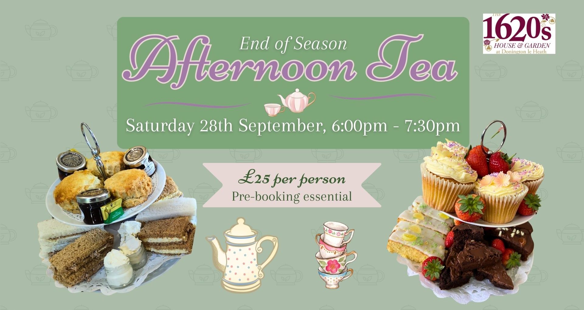 End of Season Afternoon Tea