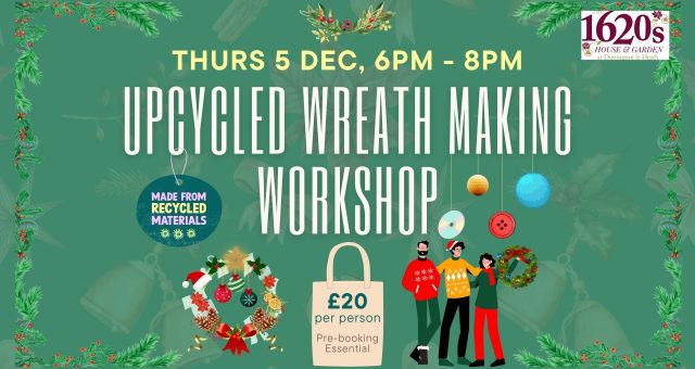 Upcycled Wreath Making Workshop