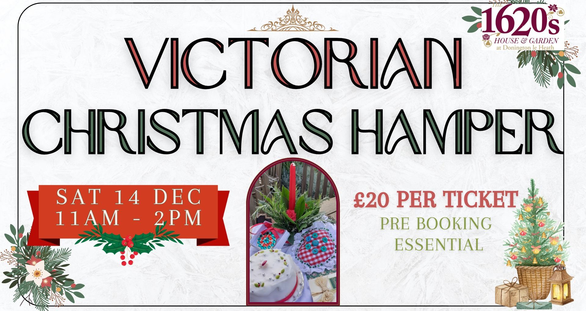 Victorian Christmas Hamper