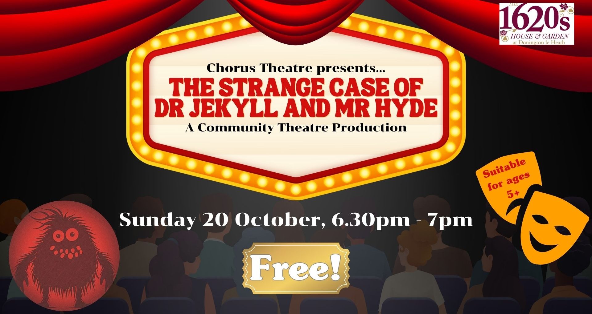 Dr Jekyll and Mr Hyde- Play in a Day Audience