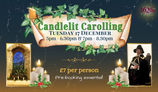 Copy Of Candlelit Carolling 2024 1920 X 1080 Px Aspect Ratio 650 380